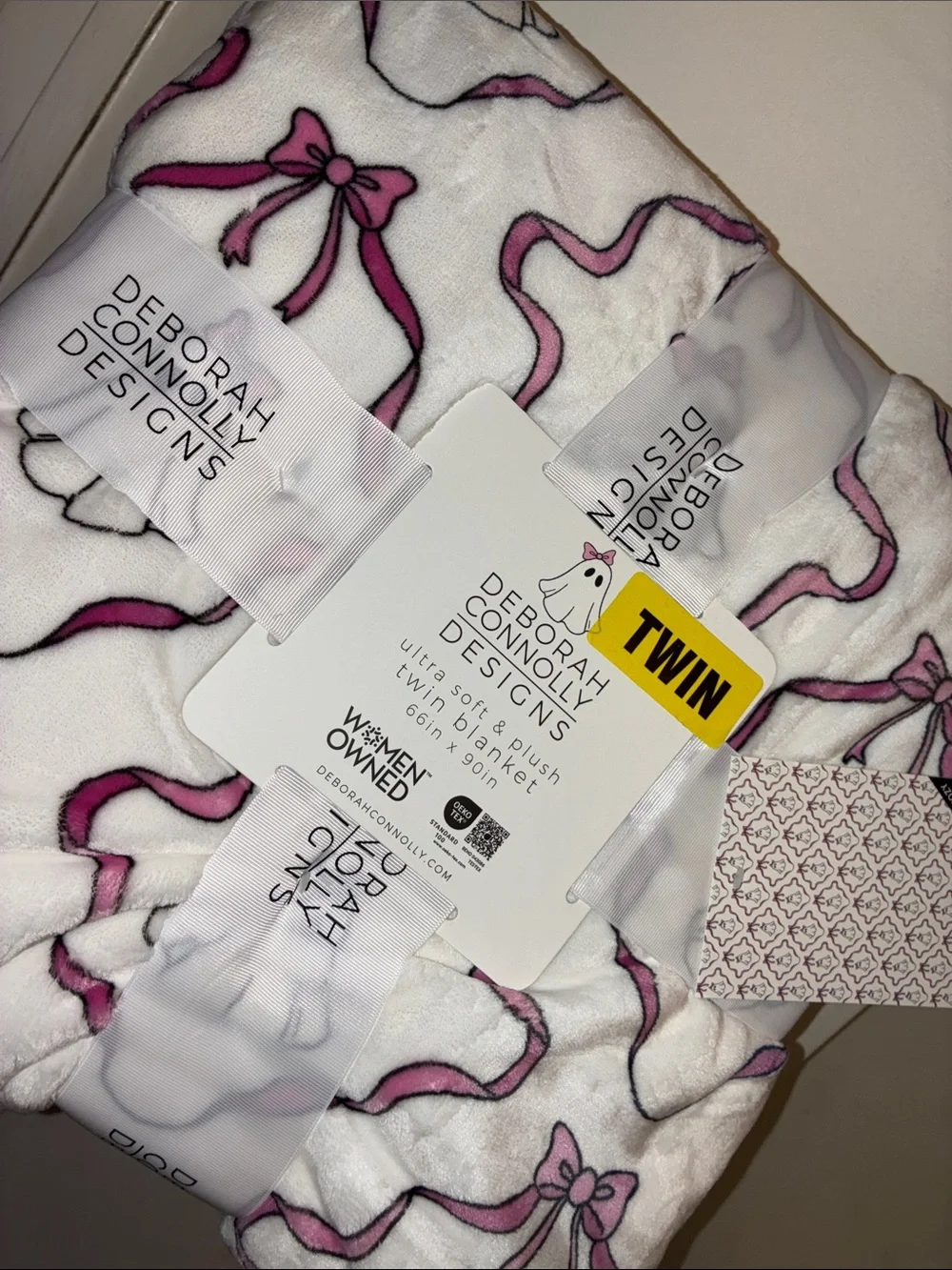 Halloween ghost ultra plush blanket